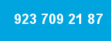923 709 21 87 923 709 21 87